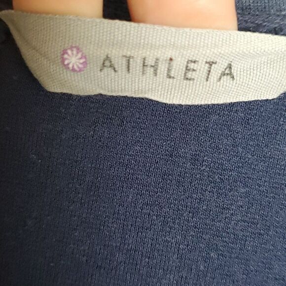 Athleta Blue Athleisure Dress Size Large Tall - Picture 6 of 10